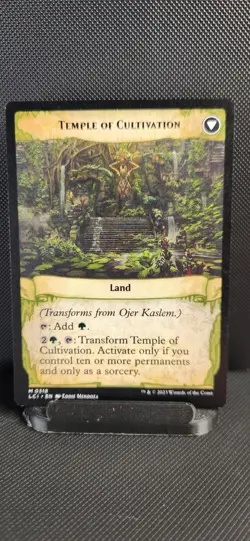 Ojer Kaslem, Deepest Growth The Lost Caverns of Ixalan Showcase (NM) - Image 2