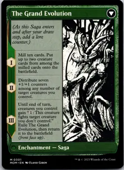 Vorinclex (Showcase) 301 Mythic March of the Machine Magic: The Gathering NM - Image 2