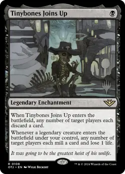 Foil - Tinybones Joins Up - 108 / LP / English MTG - Image 1