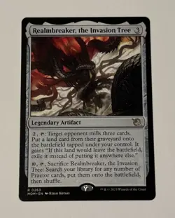 MTG Realmbreaker, the Invasion Tree - March of the Machine LP - Image 1