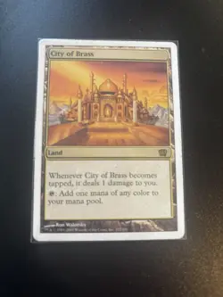City of Brass 8th Edition Regular - Image 1