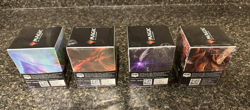 Ultra Pro Magic the Gathering Deck Box with Divider 4 Pack Lot - Image 2