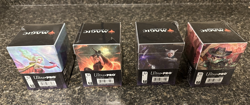 Ultra Pro Magic the Gathering Deck Box with Divider 4 Pack Lot - Image 3