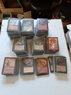 MTG Huge Vintage Playset Lot of 257 Different Common Playsets - LP - Image 1
