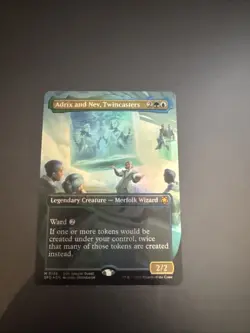 Adrix and Nev, Twincasters (Borderless) Special Guests Foil - Image 1