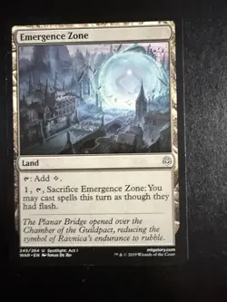 MTG - Emergence Zone - War of the Spark WAR - NM - Image 1