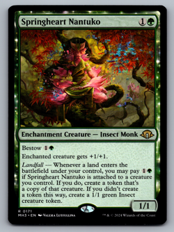 Springheart Nantuko - Modern Horizons 3 - MTG - Image 1