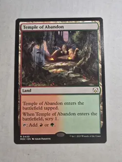 Temple of Abandon Commander: March of the Machine Regular - Image 1