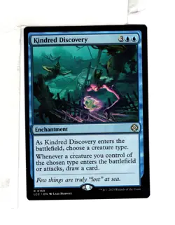 MTG SkeenAB Kindred Discovery from LCC. NM. - Image 1