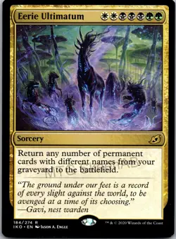 MTG SkeenAB Eerie Ultimatum PACK PROMO from Ikoria. NM. - Image 1