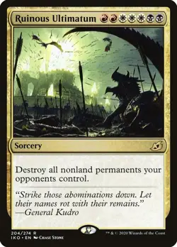 Ruinous Ultimatum R Ikoria: Lair of Behemoths 204 NM - Image 1