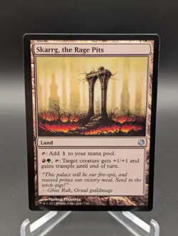 Skarrg, the Rage Pits Duel Decks: Heroes vs. Monsters Regular - Image 1
