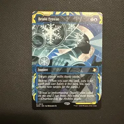 1x Brain Freeze - Mystical Archives - Secrets of Strixhaven MTG - Image 1
