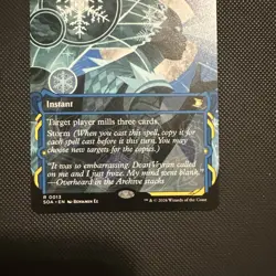 1x Brain Freeze - Mystical Archives - Secrets of Strixhaven MTG - Image 2