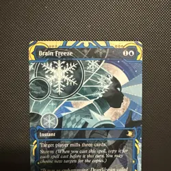 1x Brain Freeze - Mystical Archives - Secrets of Strixhaven MTG - Image 3