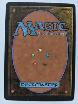 Underground Sea (LP) - Revised - Magic the Gathering - Dual Land - Image 2