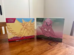 Paradox Rift Pokemon Center Elite Trainer Box ETB - Sealed (Set Of 2) - Image 1