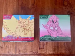Paradox Rift Pokemon Center Elite Trainer Box ETB - Sealed (Set Of 2) - Image 2