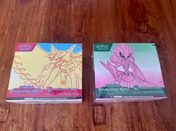 Paradox Rift Pokemon Center Elite Trainer Box ETB - Sealed (Set Of 2) - Image 3