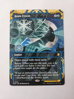Brain Freeze Secrets of Strixhaven: Mystical Archive Regular - Image 1