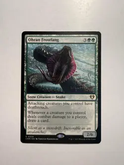 Ohran Frostfang 309 MTG Commander Masters - Image 1