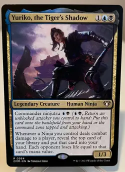 Magic MTG - Yuriko, the Tiger's Shadow - Commander Masters Near Mint/Un-Played! - Image 1