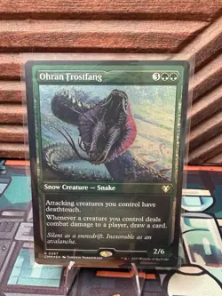 Ohran Frostfang (Foil Etched) Commander Masters Foil - Image 1