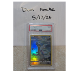 Pokemon TCG Lapras GG05/GG70 Crown Zenith Galarian Gallery Ultra Rare PSA 9 Holo - Image 1