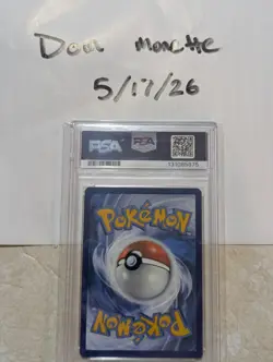 Pokemon TCG Lapras GG05/GG70 Crown Zenith Galarian Gallery Ultra Rare PSA 9 Holo - Image 2