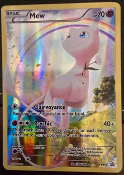 Pokemon XY110 mew XY Holo near mint - Image 1