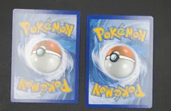 POKEMON PLUSLE 33/73 & MINUN 34/73 REVERSE HOLOS SHINING LEGENDS TOMOKAZU KOMIYA - Image 2