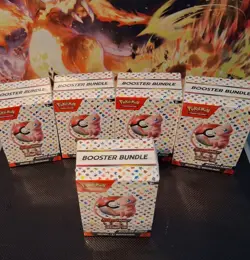 Pokemon TCG Scarlet & Violet 151 English Booster Bundle Factory Sealed - Image 2