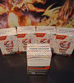 Pokemon TCG Scarlet & Violet 151 English Booster Bundle Factory Sealed - Image 5
