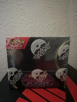 Pokemon TCG Mega Evolution Phantasmal Flames BOOSTER BOX Factory Sealed 36 Packs - Image 1