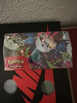 Pokemon TCG Mega Evolution Phantasmal Flames BOOSTER BOX Factory Sealed 36 Packs - Image 5
