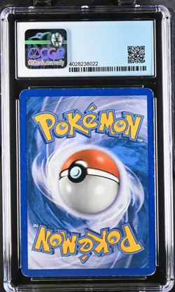 Ninetales 17/95 Holo Call Of Legends Pokemon CGC 6 Ex/nm - Image 2