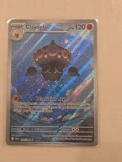 Claydol 92/86 Illustration Rare Pokemon Chaos Rising ME04 NM - Image 1