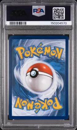 PSA 8 NM-MT 2023 POKEMON MEW EN CATERPIE #172 ILLUSTRATION RARE - Image 2
