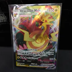 Pokemon TCG - Dracozolt V and VMAX Evolving Skies Holo Ultra Rare - NM/M - Image 3