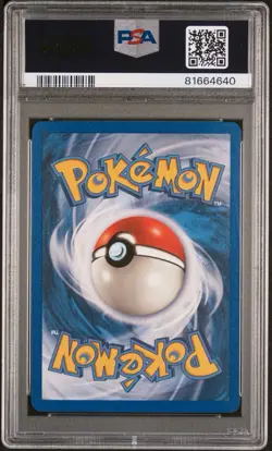 Poliwrath Holo 2003 Pokemon Skyridge H24/H32 E Series PSA 8 NM-MT WOTC Vintage - Image 2