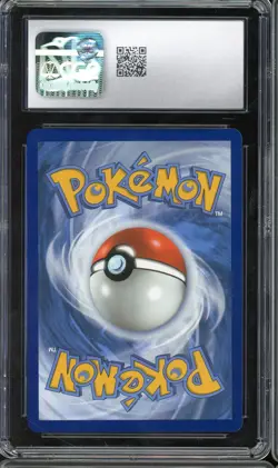 2021 POKEMON SHADOW RIDER CALYREX VMAX ALT ART 205/198 CHILLING REIGN GRADED - Image 2