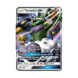 Pokemon SM Promos Tornadus GX - SM134 (P) #SM134 (Holo) NM - Image 1