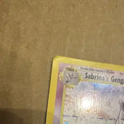 Sabrina's Gengar 14/132 Gym Heroes Holo Rare English Unlimited holofoil - Image 3
