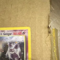 Sabrina's Gengar 14/132 Gym Heroes Holo Rare English Unlimited holofoil - Image 4
