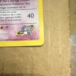 Sabrina's Gengar 14/132 Gym Heroes Holo Rare English Unlimited holofoil - Image 5