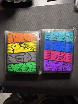 Evolving Skies pokemon center exclusive sleeves set - Image 1