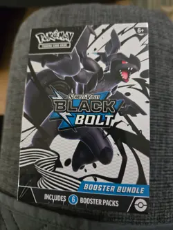 Black Bolt Booster Bundle From The Pokemon Machine 🔥🔥 - Image 1
