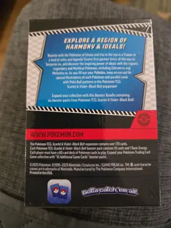Black Bolt Booster Bundle From The Pokemon Machine 🔥🔥 - Image 2