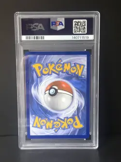 Pokemon Espeon ex 155/131 SV: Prismatic Evolutions SIR Holo PSA 9 - Image 2