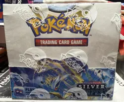 Pokemon TCG Sword & Shield Silver Tempest Booster Box SEALED NEW - Image 1
